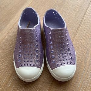 NWT - Native Kids Shoes - Jefferson Bling